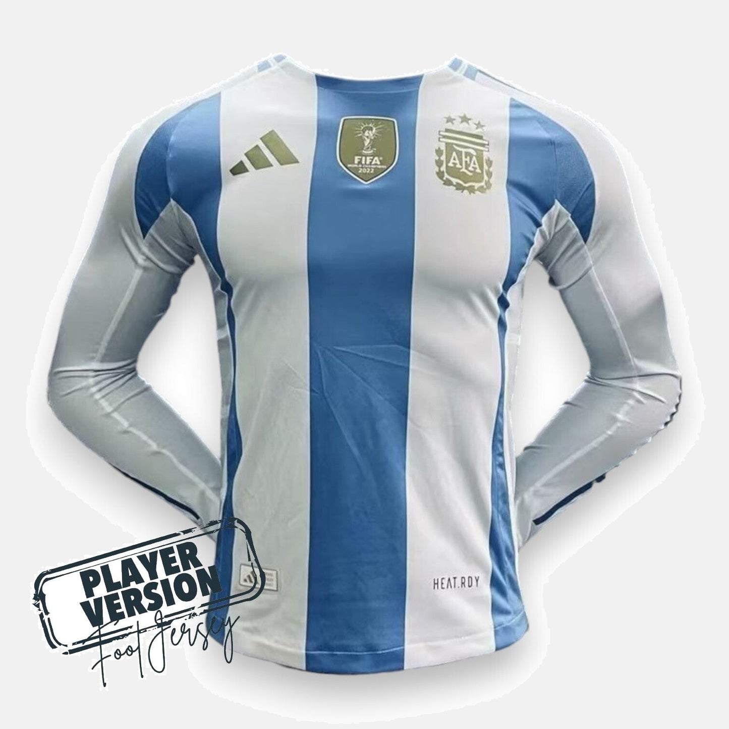 Argentina Jugador I 2024/2025 - Manga Larga