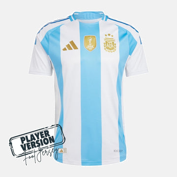Argentina Home Jersey 2024/2025 - Player Version