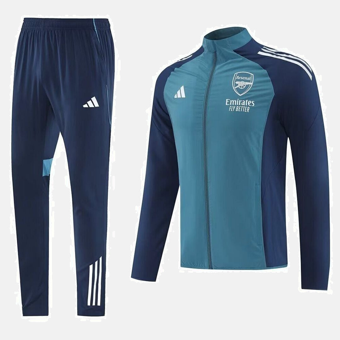 Arsenal Windbreaker Tracksuit Dark Blue 2025/26