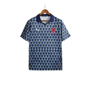 Portugal 25/26 Training Jersey - Navy Blue - Fan Version