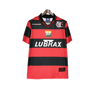 Flamengo 95/96 I Home Jersey - Retro Version