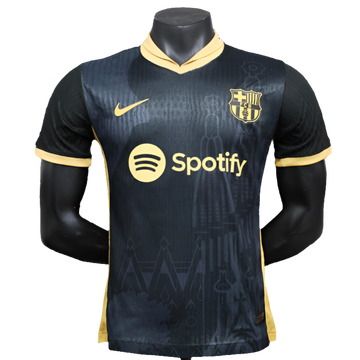 Barcelona 25/26 Special Jersey - Black - Player Version