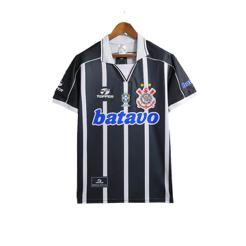 Corinthians 1999 II Away Jersey - Retro Version