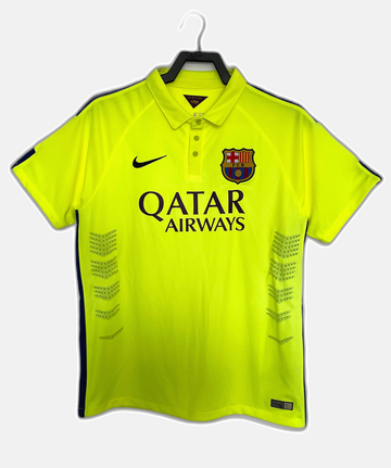 Barcelona 14/15 II Away Jersey - Retro Version