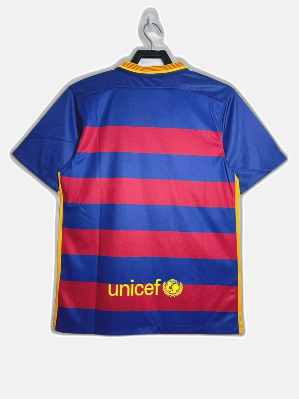 Barcelona 15/16 I Home Jersey - Retro Version