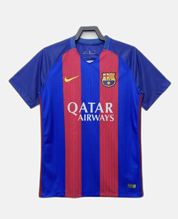 Barcelona 16/17 I Home Jersey - Retro Version