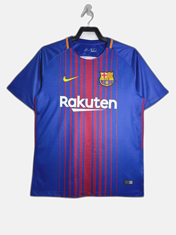 Barcelona 17/18 I Home Jersey - Retro Version