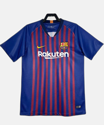 Barcelona 18/19 I Home Jersey - Retro Version