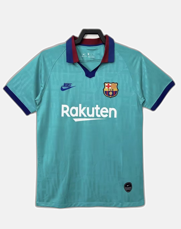 Barcelona 19/20 III Third Jersey - Retro Version