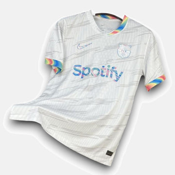 Barcelona 25/26 Special Edition Jersey White Colors