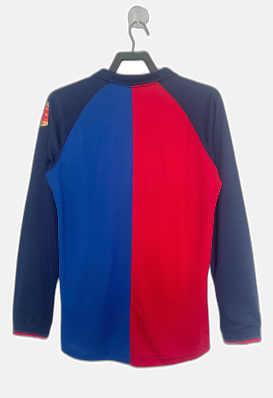 Barcelona 98/99 I Home Jersey - Long Sleeve Retro Version