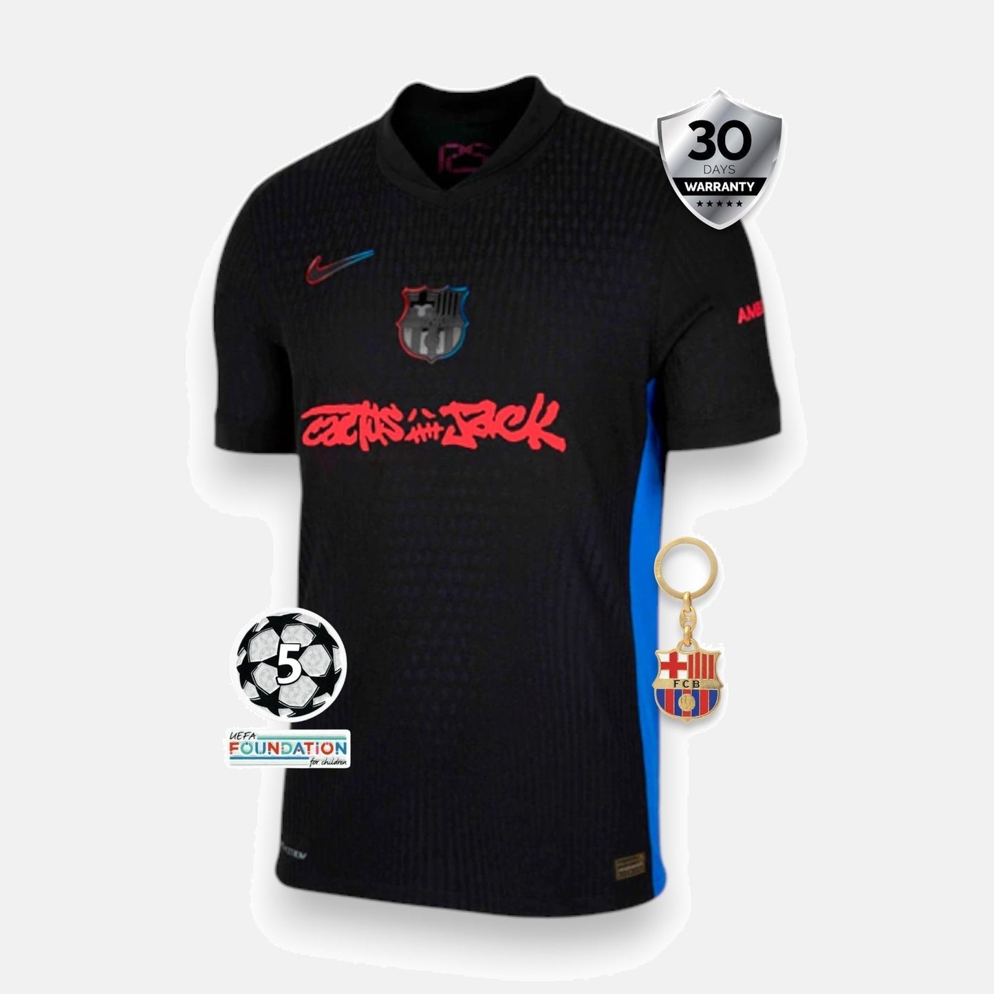 Barcelona Away Jersey X Travis Scott