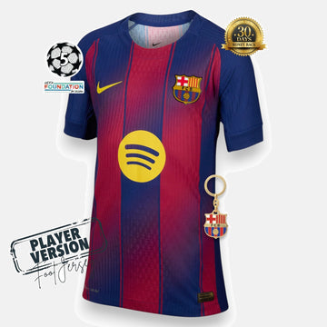 Barcelona Player Jersey Home 2025/26
