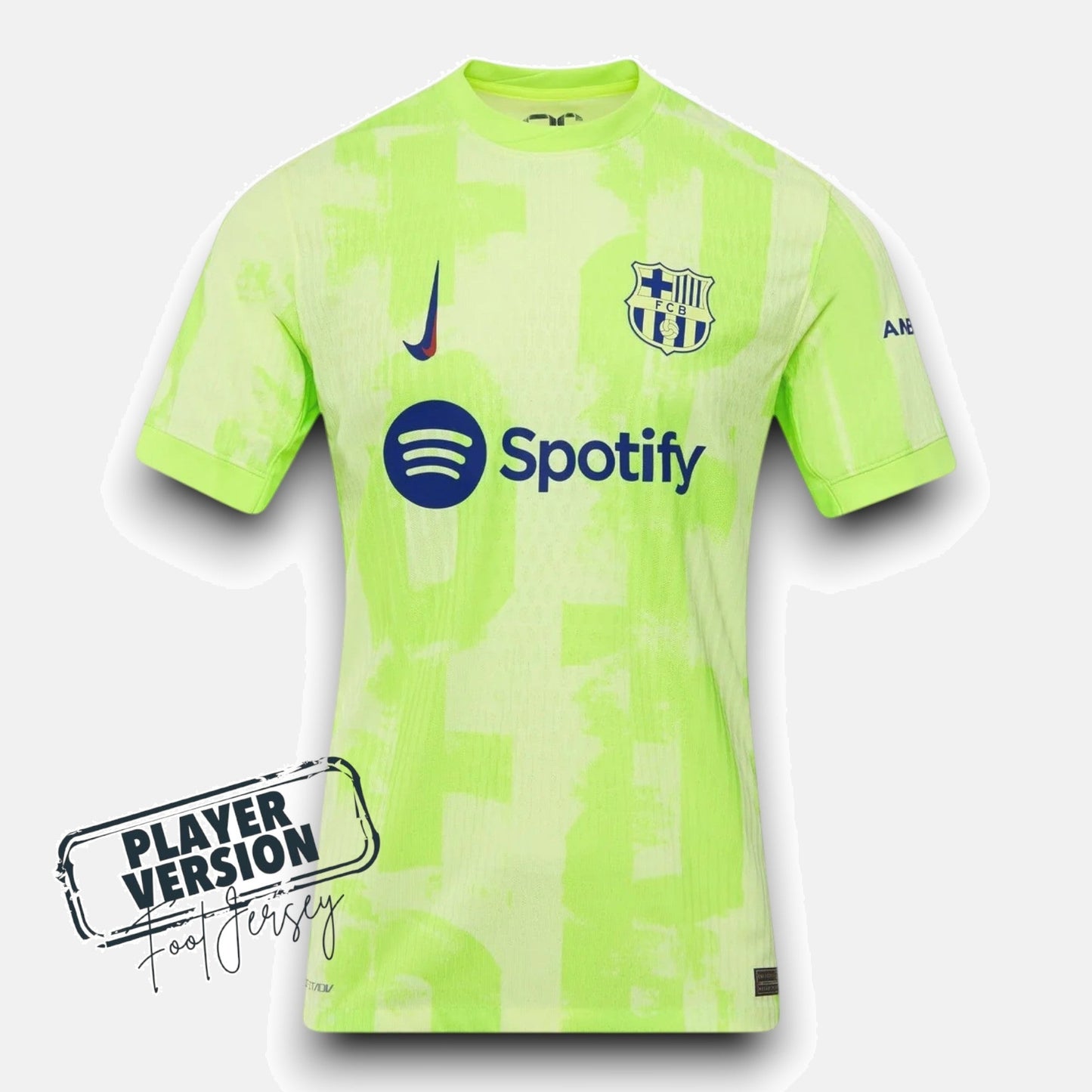 Barcelona Player Jersey Third 2024/2025