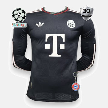 Bayern Munich Champions League Jersey 2025/26 - Long Sleeve