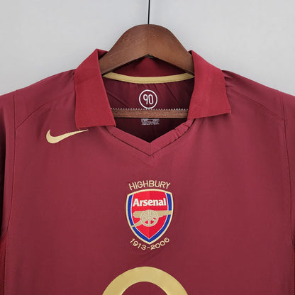 Retro Home 05/06 Men's Long Sleeve Jersey