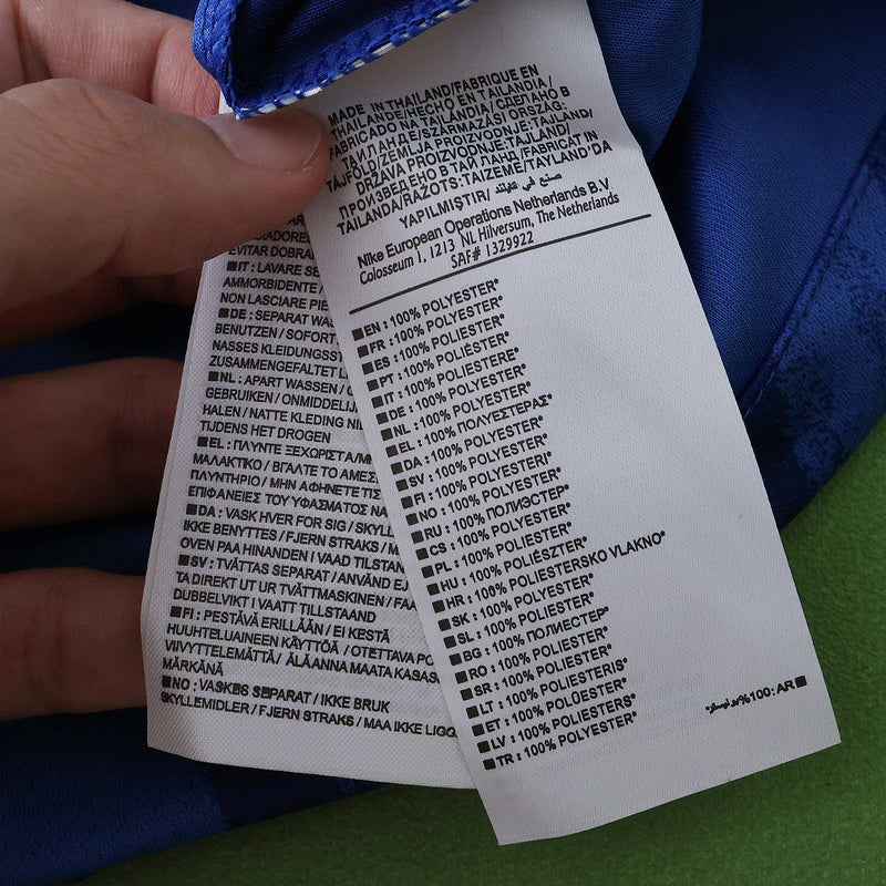 Chelsea Home Jersey 25/26 - IFS.ai Sponsor