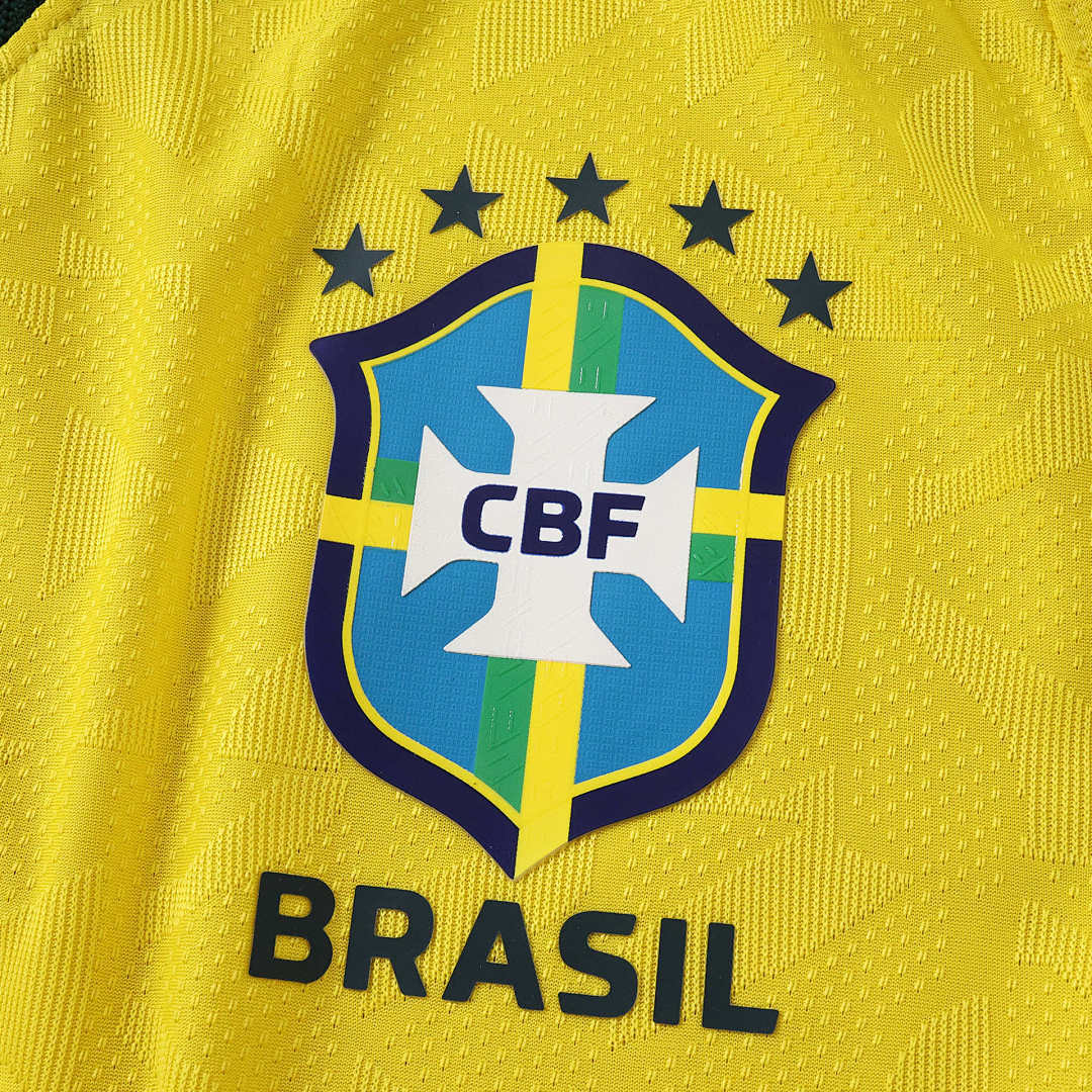 Brazil World Cup 2026 Jersey - Player Version