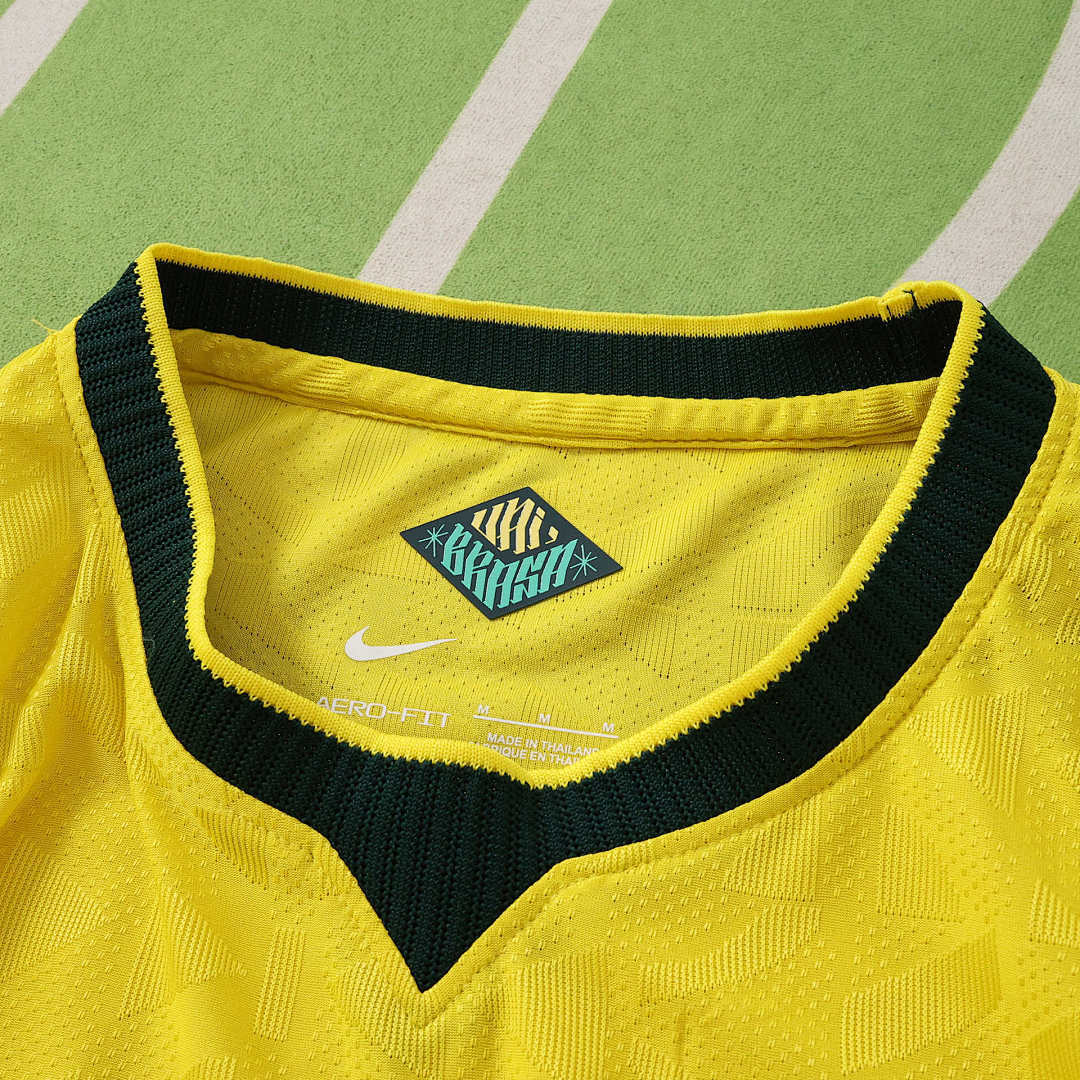 Brazil World Cup 2026 Jersey - Player Version