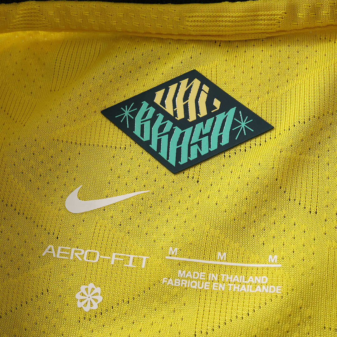Brazil World Cup 2026 Jersey - Player Version