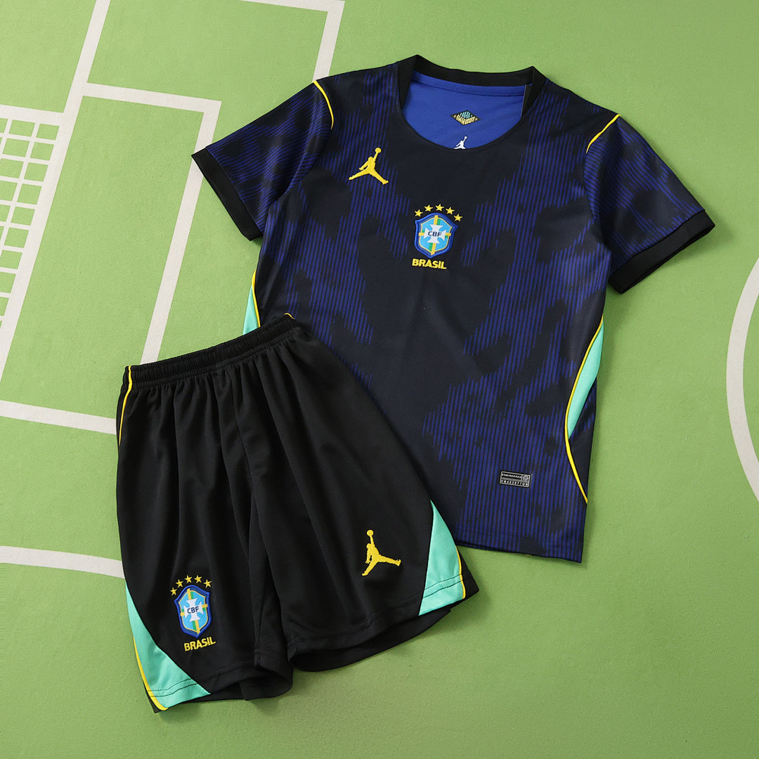 Kids Brazil World Cup Away 2026