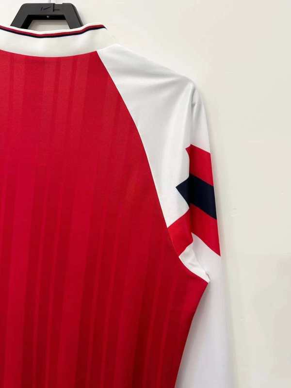 Arsenal Retro Jersey Home 1992/94 Long Sleeve - Remake