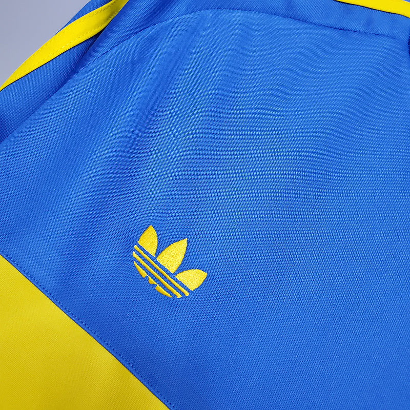 Boca Juniors Retro Jersey 1981 - Long Sleeve