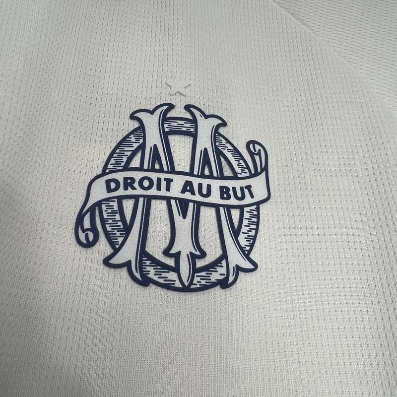 Olympique de Marseille 125th Anniversary White Jersey