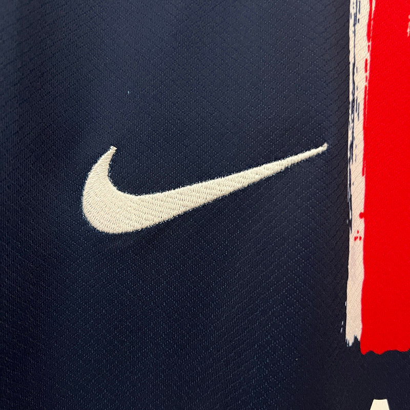 Paris Saint Germain Home Jersey 2024/2025 #O.DEMBÉLÉ #10