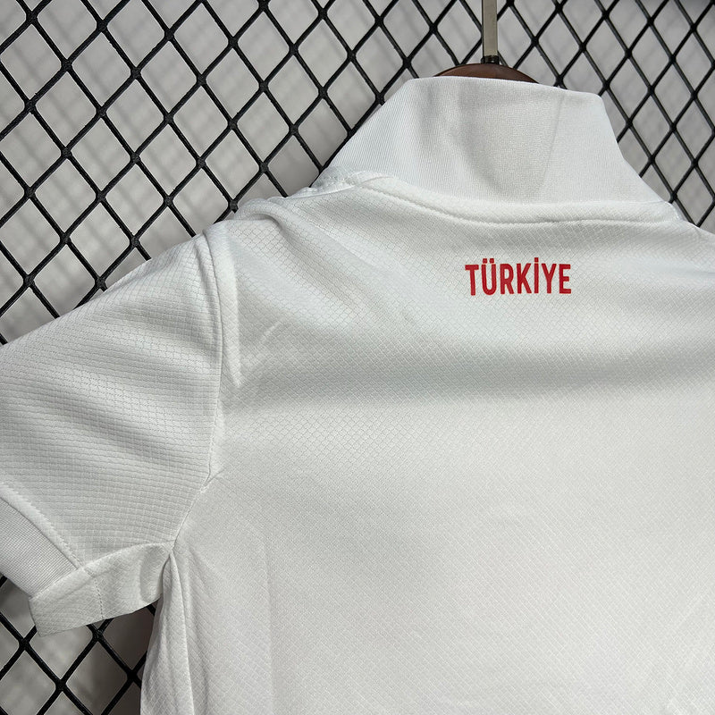 Kids Türkiye Away Kit 2024/25