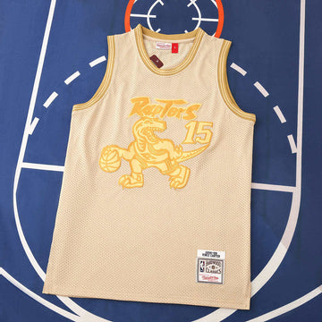 NBA Toronto Raptors Retro 15#CARTER 1998/99