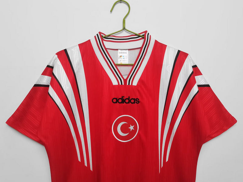 Türkiye 1990 Home Jersey - Retro Version