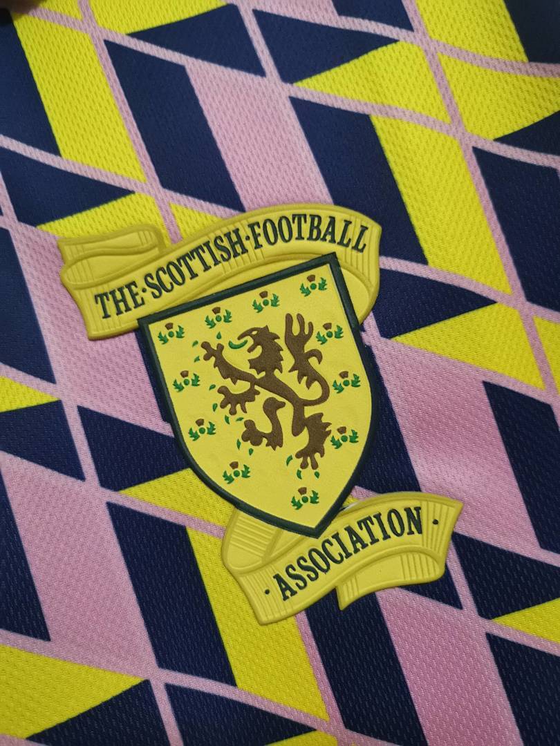 Scotland 1988/89 Away Jersey - Retro Version