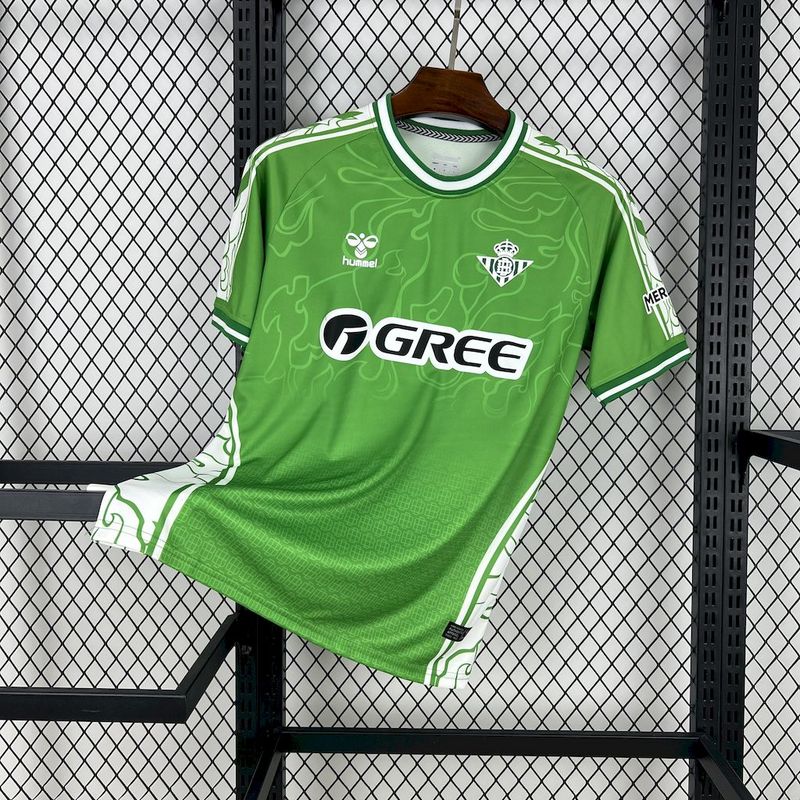 Real Betis Pre-Match Chinese New Year 2025/26 Jersey