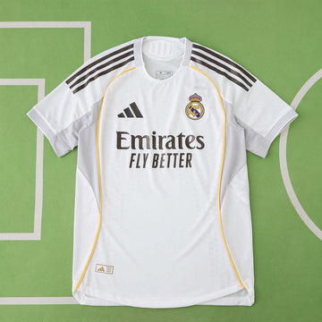 Real Madrid Home Jersey 25/2026 - Player