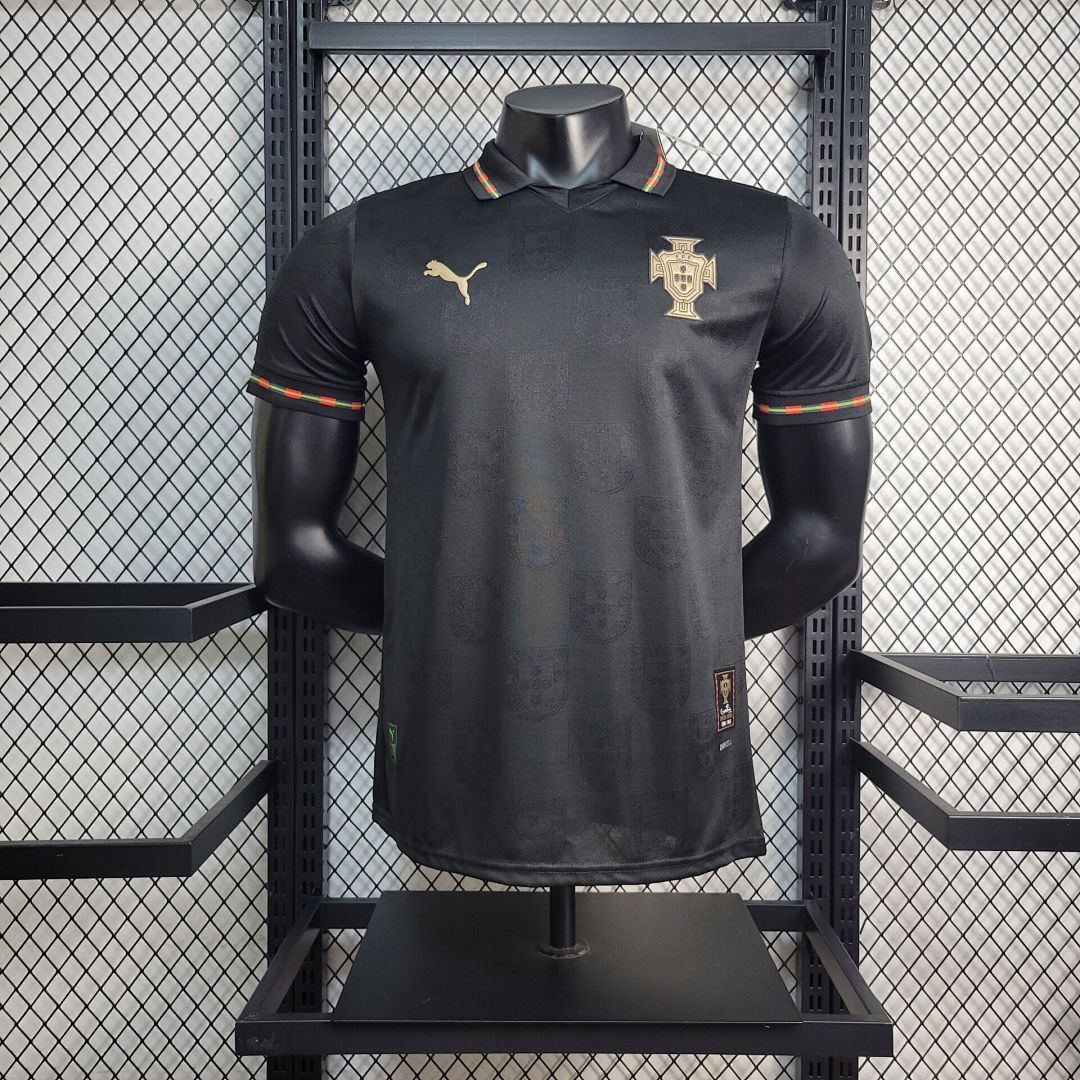 Portugal Special Edition Eusébio Jersey - Player Version