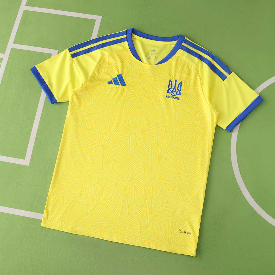 Ukraine World Cup 2026 Jersey