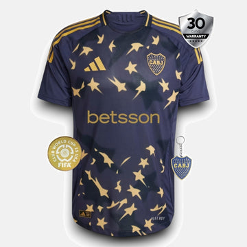 Boca Juniors Third Jersey 2025/26 - FAN Version