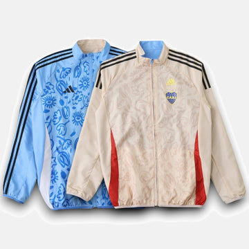 Boca Juniors Windbreaker Reversible