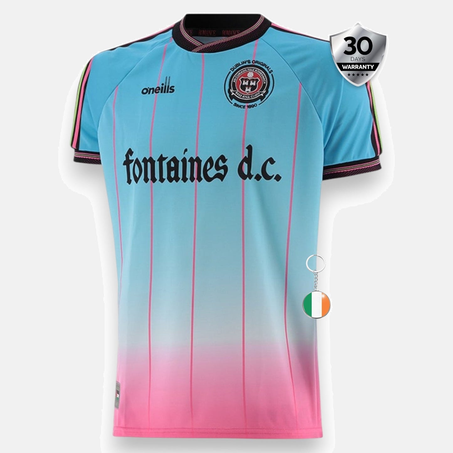 Bohemian F.C. Third Fontaines D.C Jersey 2025/26