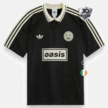 Oasis Jacquard Tour 25' Black Jersey 2025/26