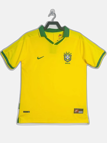 Brazil 1997 I Home Jersey - Retro Version