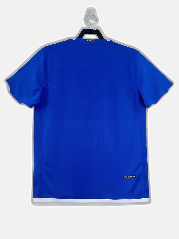 Brazil 2006 II Away Jersey - Retro Version