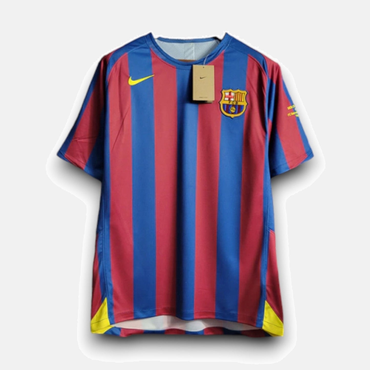 RONALDINHO #10  Barcelona Retro Jersey Home 2006/2007
