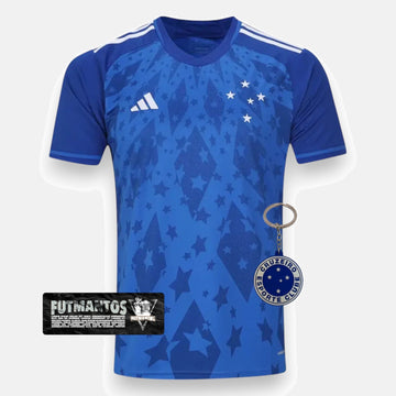 Camisa Cruzeiro I 24/25 Azul