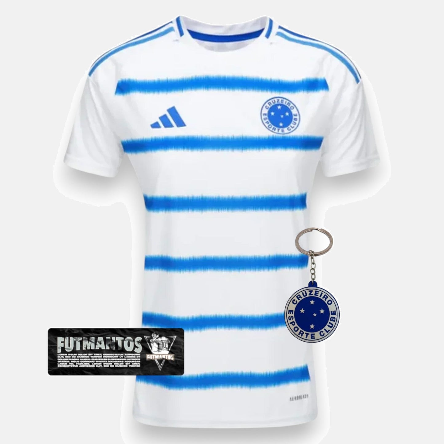 Camisa Cruzeiro II 25/26 Feminina Branca