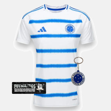 Camisa Cruzeiro II 25/26 Feminina Branca