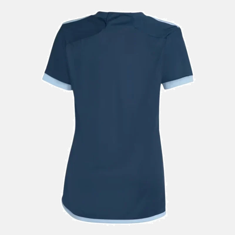 Camisa Cruzeiro III 24/25 Feminina Azul
