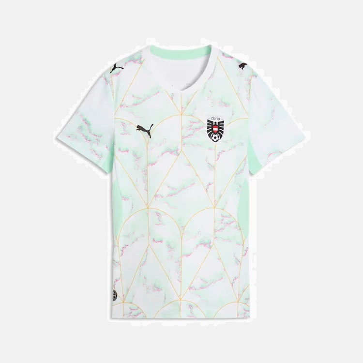 Austria World Cup 2026 Away Women's Jersey