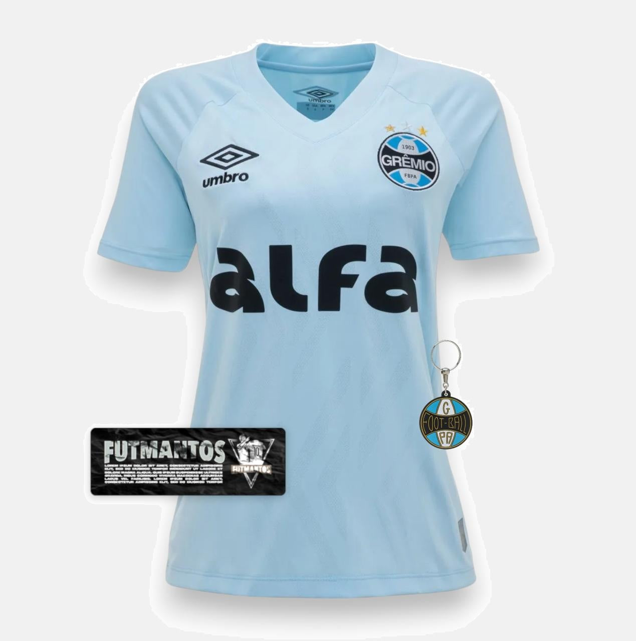 Camisa Grêmio II Feminina 25/26
